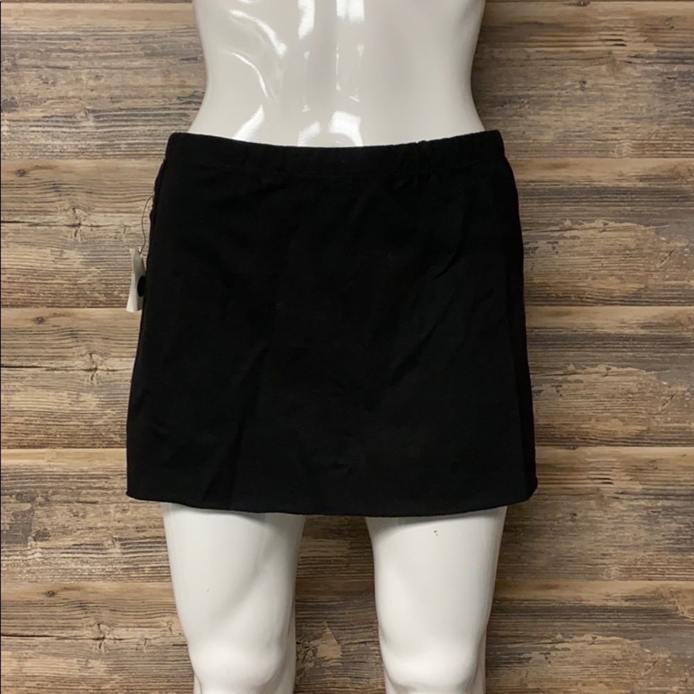 Folter Side Trim Grommets Mini Skirt NWT G10